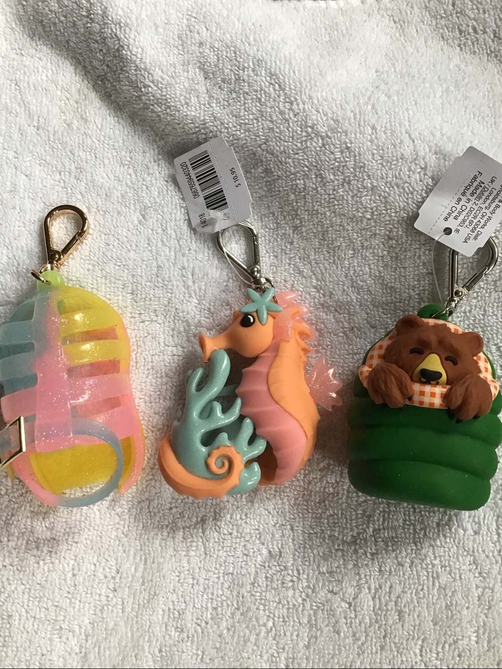 Bundle of 3 Bath & Body Works hand sani holders